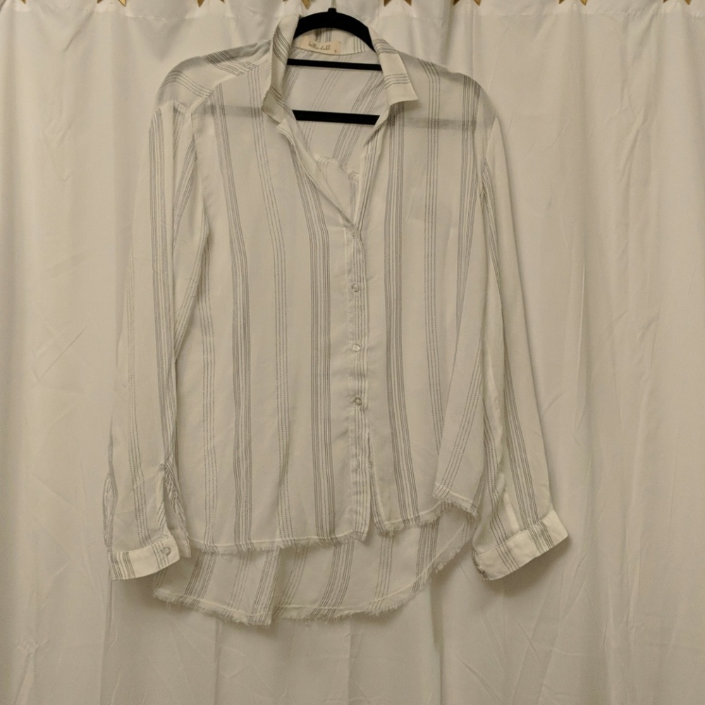 Bella Dahl Button Down - image 1